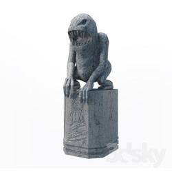 Sculpture - dagon 