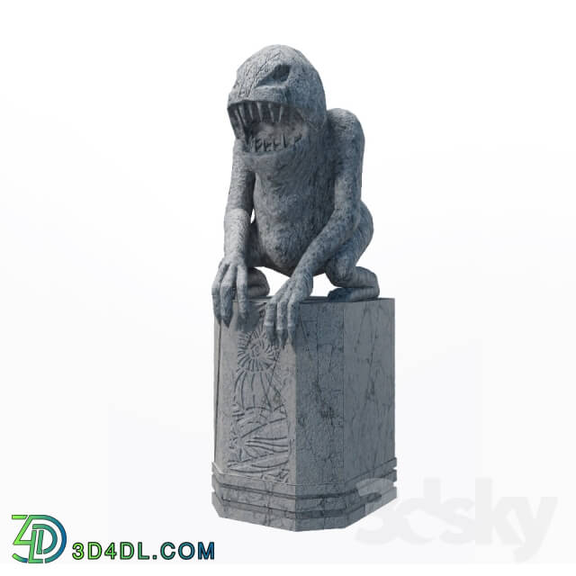 Sculpture - dagon