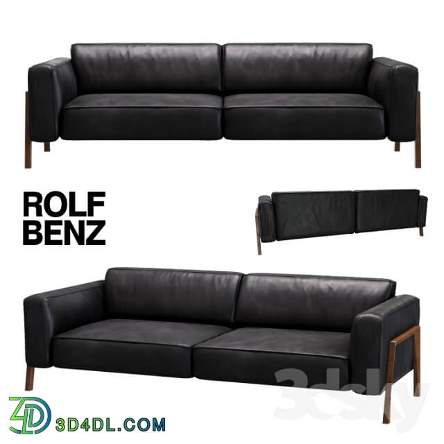 Sofa - Sofa Rolf Benz Bacio