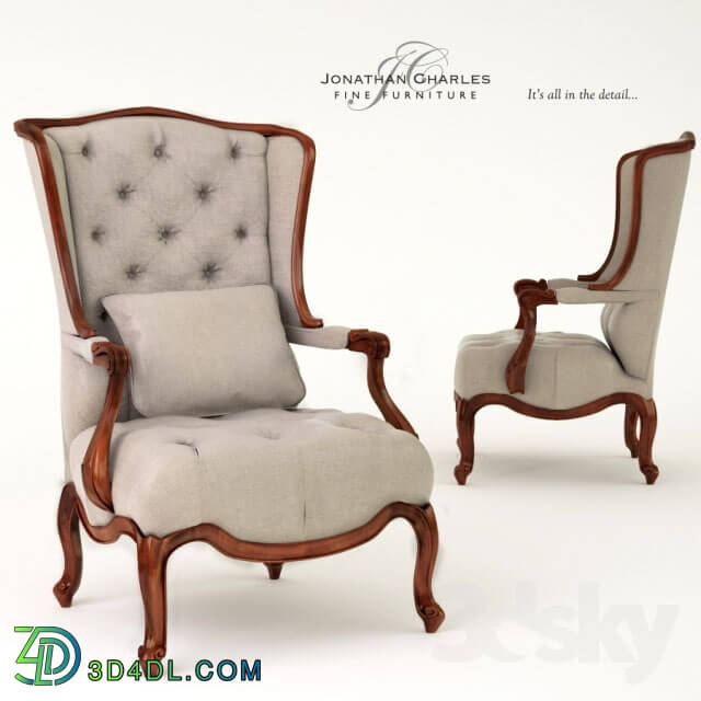 Arm chair - Wing-backed chair