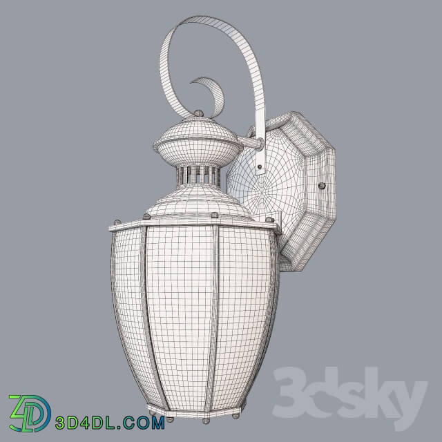 Wall light - ideal lux norma ap1 big brunito