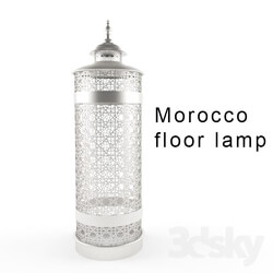 Floor lamp - morocco floor lamp 