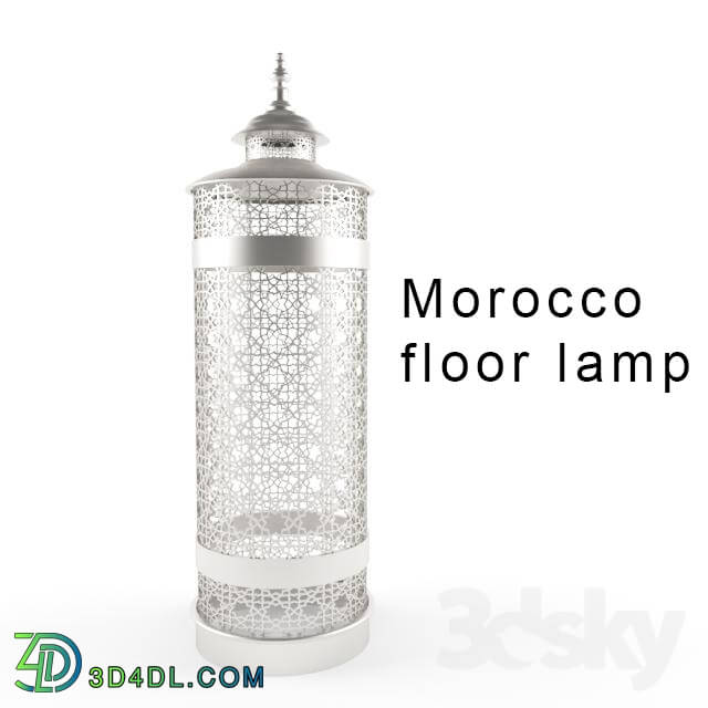 Floor lamp - morocco floor lamp