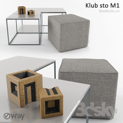 Table - Club table_M1 