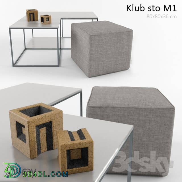 Table - Club table_M1