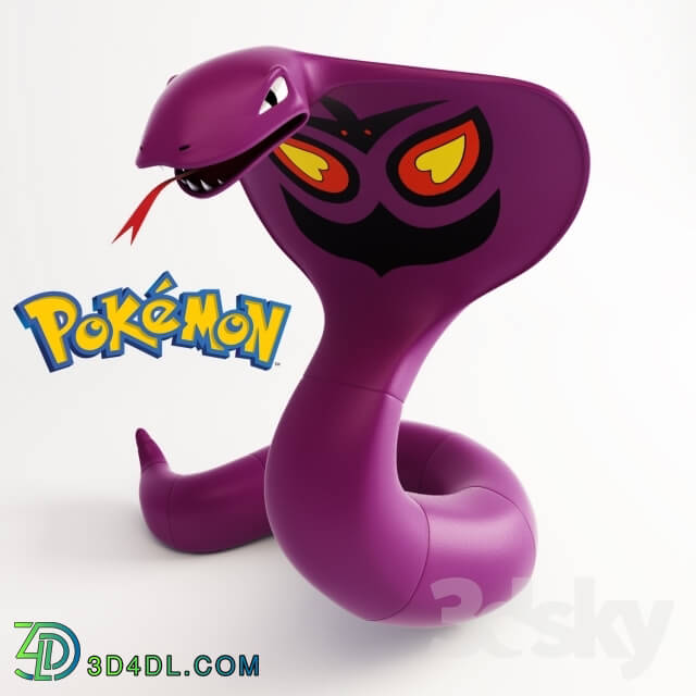 Toy - Pokemon Arbok