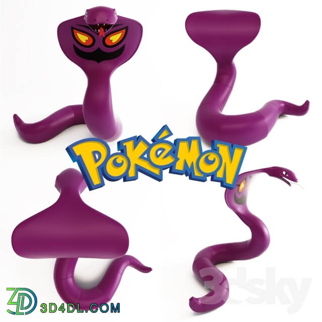 Toy - Pokemon Arbok