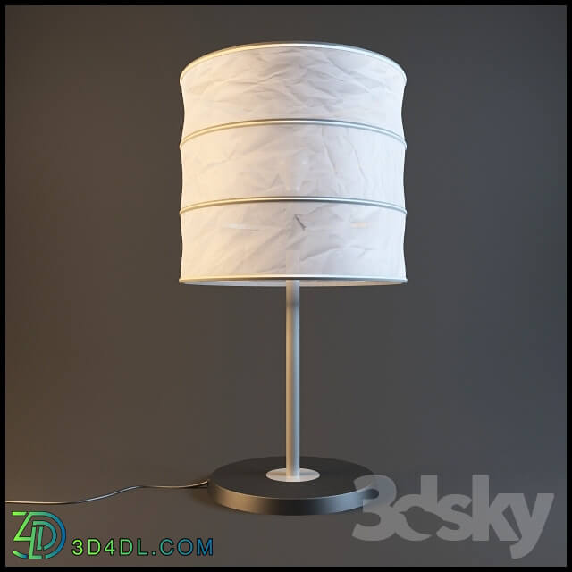 Table lamp - Rutbu IKEA lamp