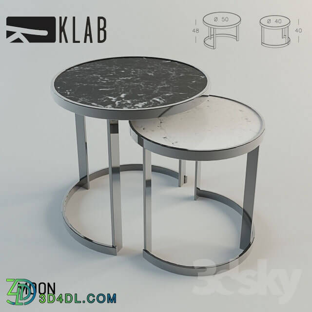 Table - Tables Moon KLAB dasign