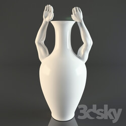 Vase - Vase classic _Clean Hands_ 