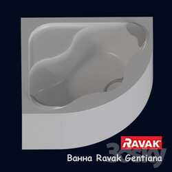 Bathtub - Bath Ravak Gentiana 