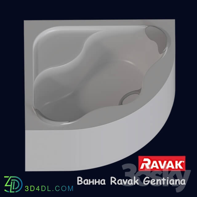 Bathtub - Bath Ravak Gentiana