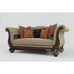 Sofa - Marge Carson UM43 Umbria Sofa 