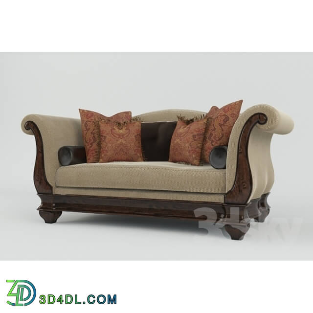 Sofa - Marge Carson UM43 Umbria Sofa