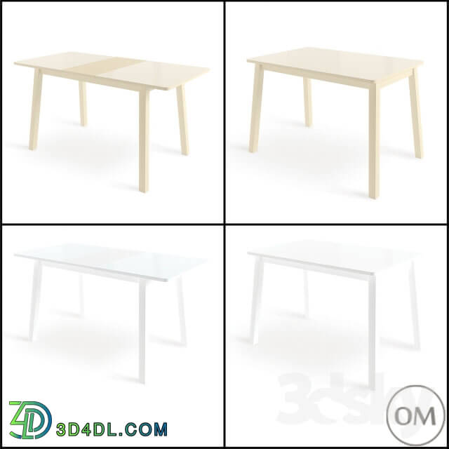 Table - Table Crete