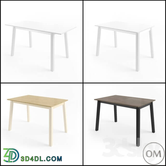 Table - Table Crete