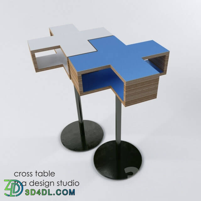 Table - Cross table