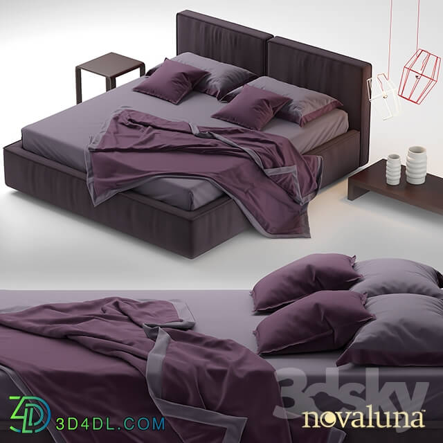 Bed - Bed Easy Novaluna