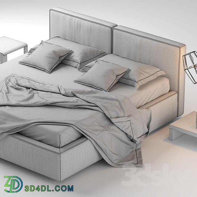 Bed - Bed Easy Novaluna