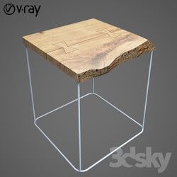 Table - Coffee Table by Alexandre Reignier 