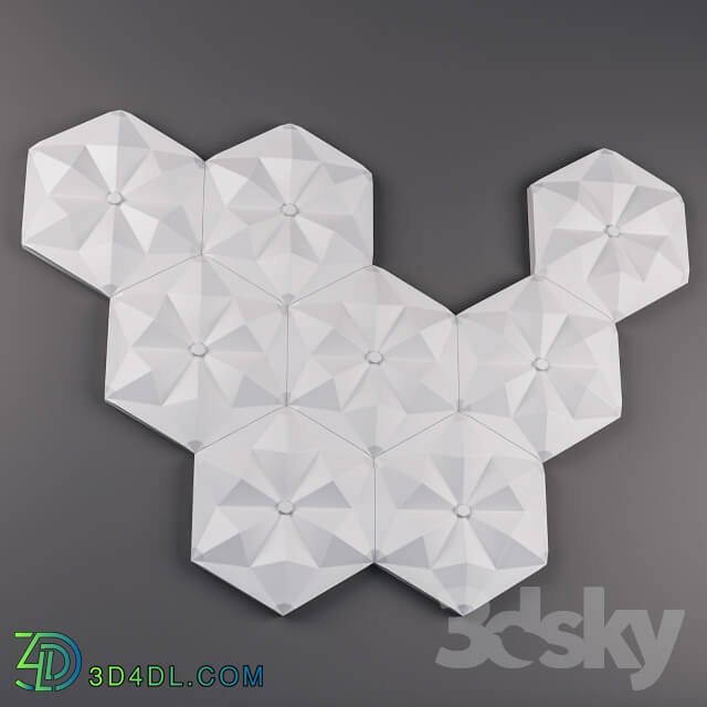 Other decorative objects - 3D panel