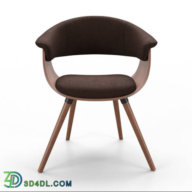 Chair - Kare Armchair Monaco Schoko