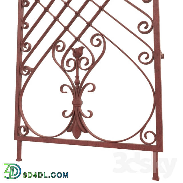 Other architectural elements - Pergola metal