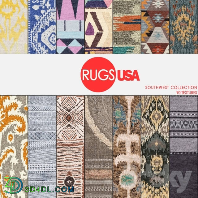 Carpets - Rugs USA southwest collection