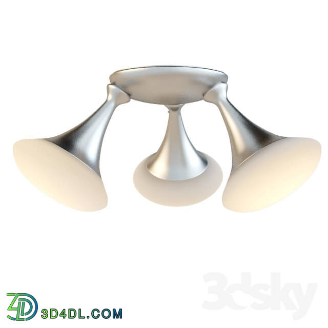 Ceiling light - Searchlight 2553-3CC Trumpet