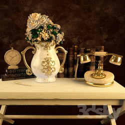 Decorative set - Retro decor 