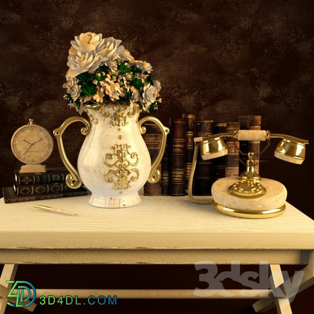 Decorative set - Retro decor