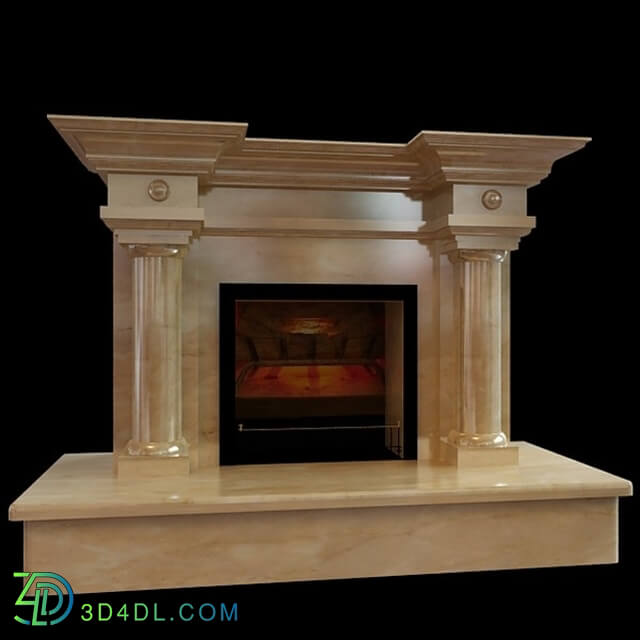 Avshare Fireplace (021)