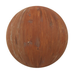 CGaxis-Textures Wood-Volume-02 orange painted wood (01) 