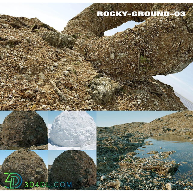 RD-textures Rocky Ground 03