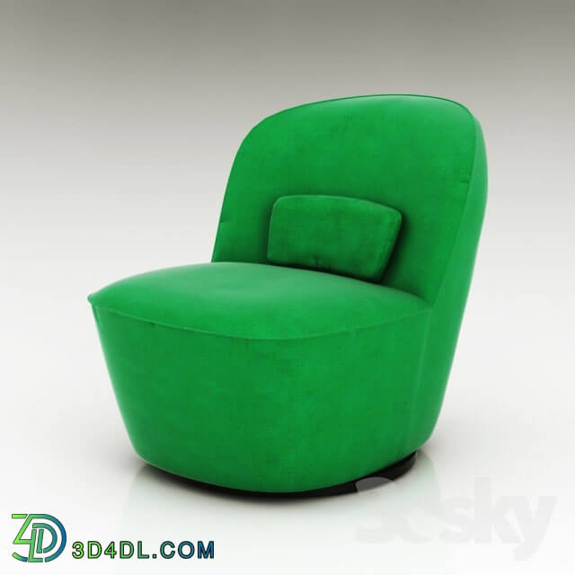 Arm chair - Swivel chair STOCHOLM