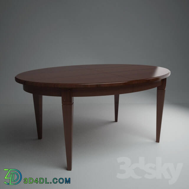 Table - Table-transformer Selva