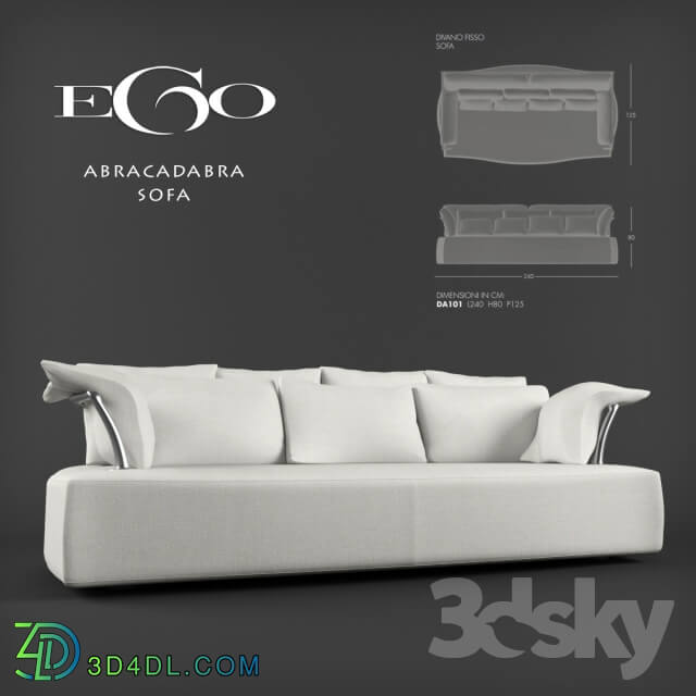 Sofa - EGO Abracadabra