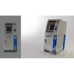 Shop - ATM with tachskrinom 