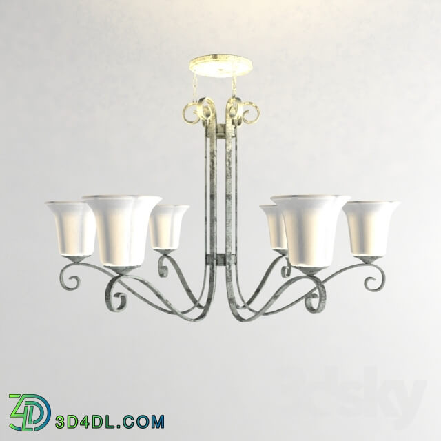 Ceiling light - Chandelier Uttermost