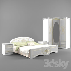 Bed - Bedroom _quot_Vasilisa_quot_ 