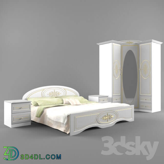 Bed - Bedroom _quot_Vasilisa_quot_