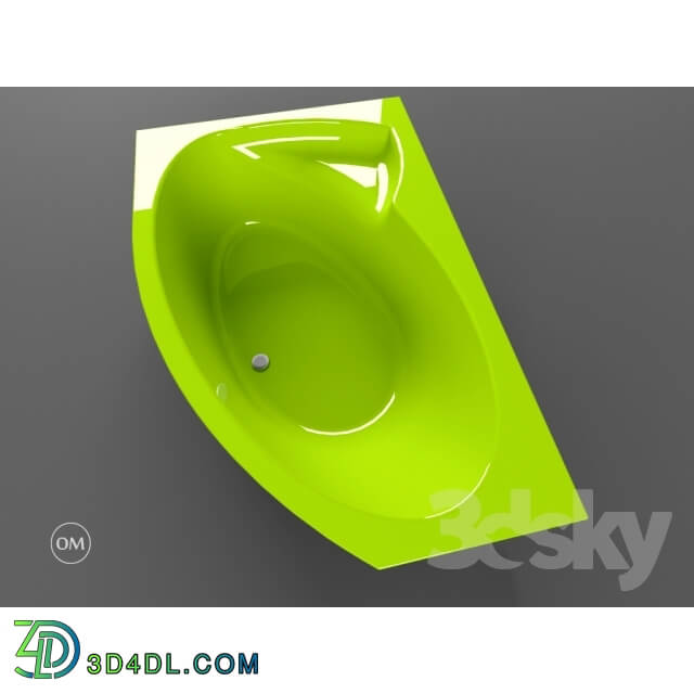 Bathtub - PAA CELLO 1700mm x 1100mm x 630mm