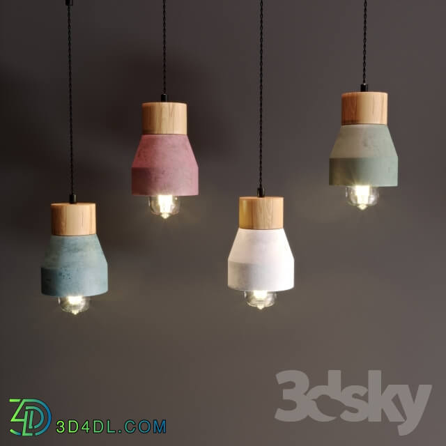 Ceiling light - Hanging light loftdesigne 811_ 812 model