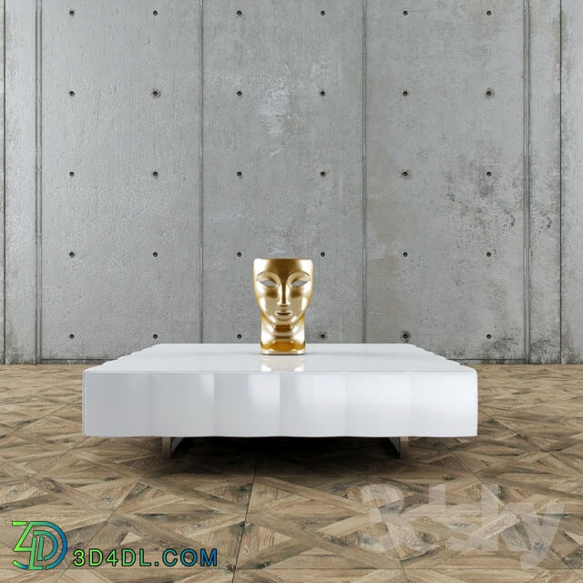 Table - Tonin Casa Venice Square Coffee Table