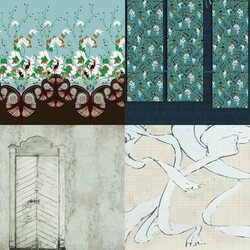 Wall covering - Wall_deco - Contemporary Wallpaper Pack 30 