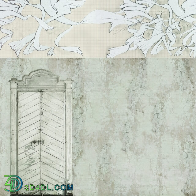 Wall covering - Wall_deco - Contemporary Wallpaper Pack 30