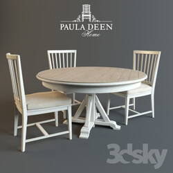 Table _ Chair - CASUAL DINING AND ACCENTS 