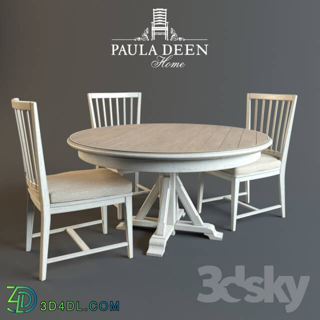 Table _ Chair - CASUAL DINING AND ACCENTS