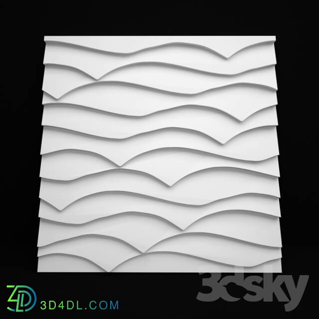 3D panel - 3D panel _quot_Vista_quot_