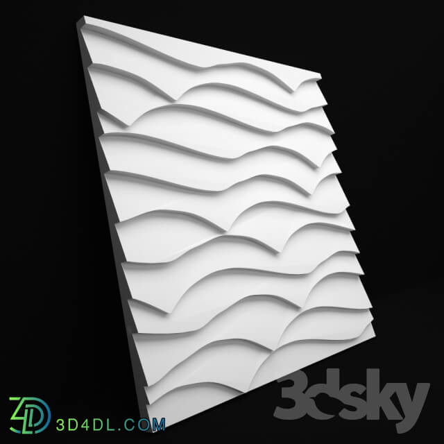 3D panel - 3D panel _quot_Vista_quot_